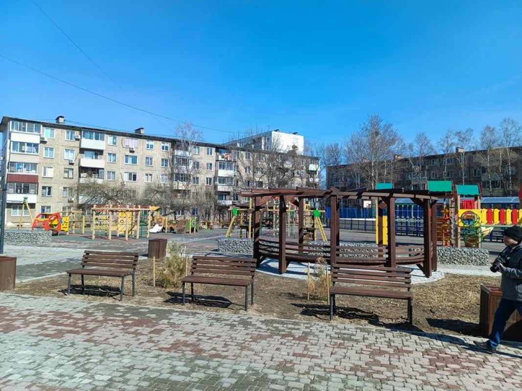 Какие хабаровские дворы благоустроят в 2023 году