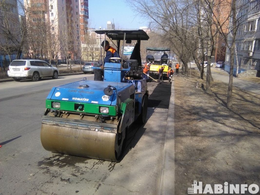 Денег на ремонт хабаровских дорог стало меньше