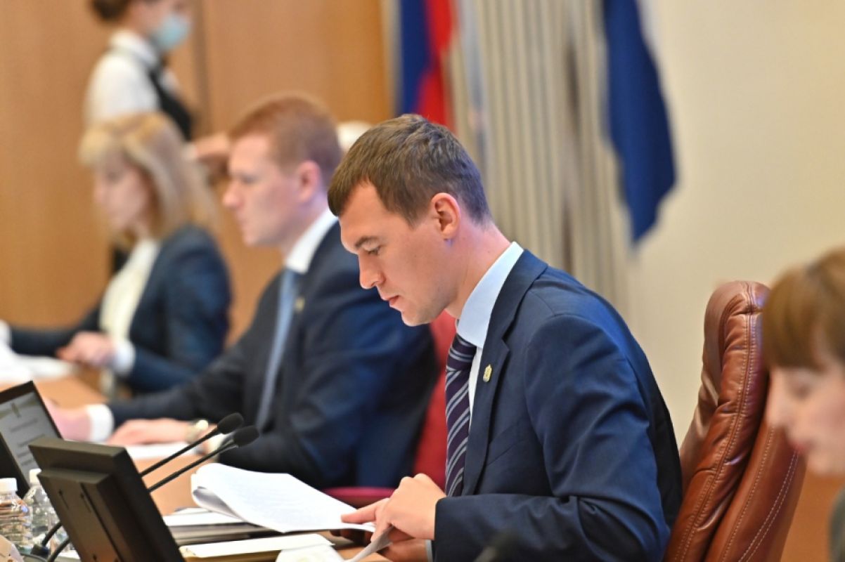 Дураки и дороги: о чём говорилось на заседании краевого правительства