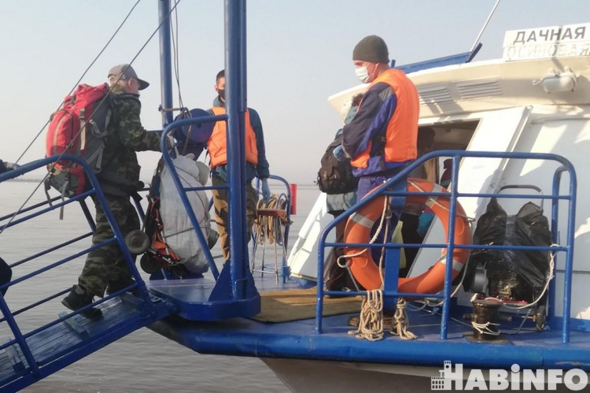 Речная навигация: почему перевозчик отказался от маршрута