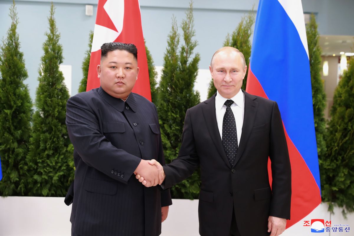 Следы на пути корейско-российской дружбы
