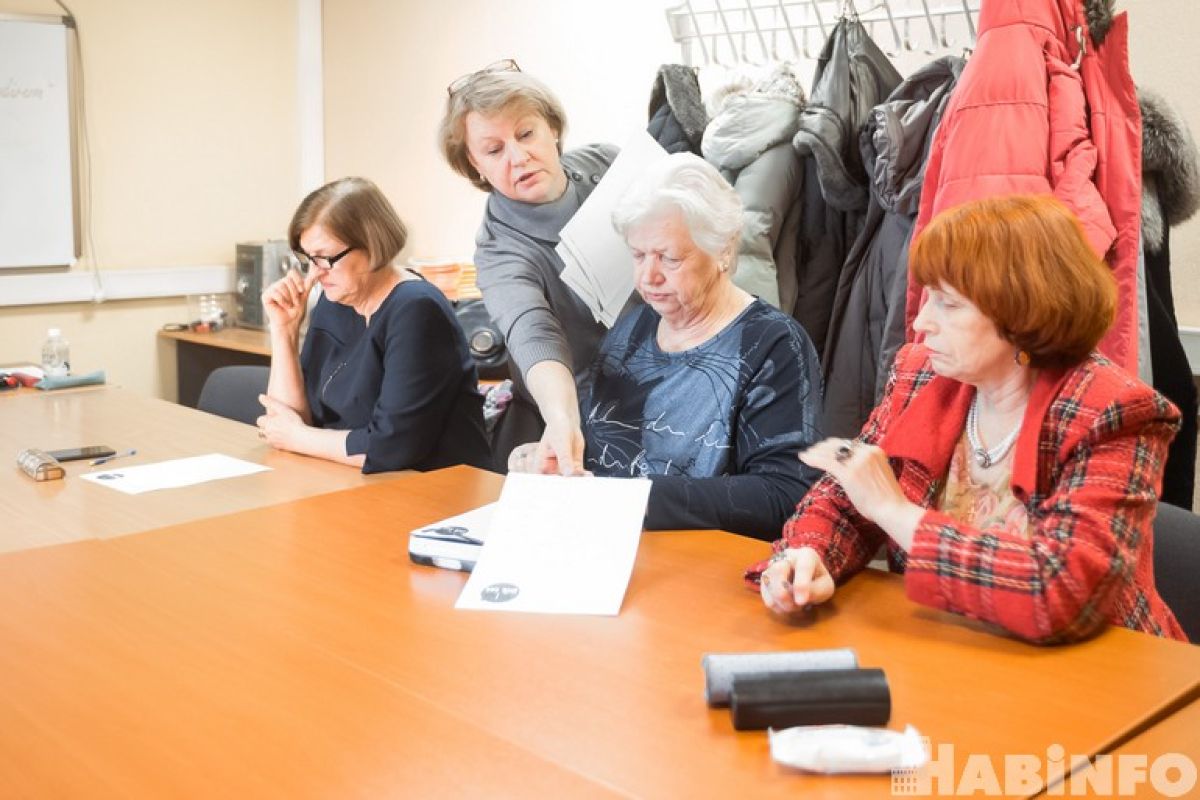 Хабаровские пенсионеры написали «Тотальный диктант» по немецкому