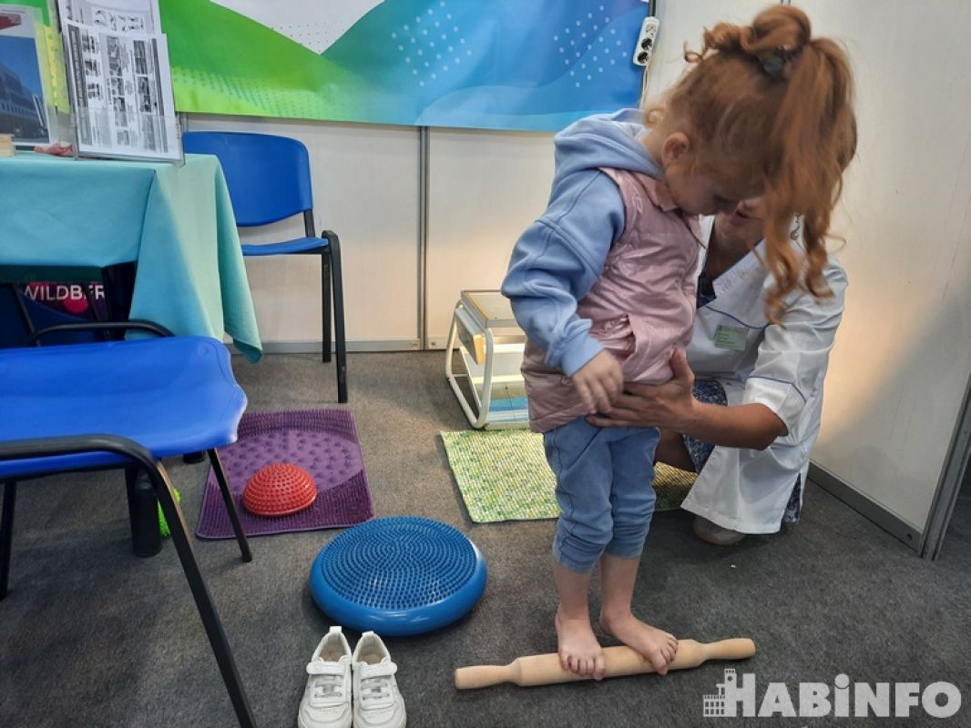 Как на «Ярмарке здоровья» хабаровчане обследование проходили