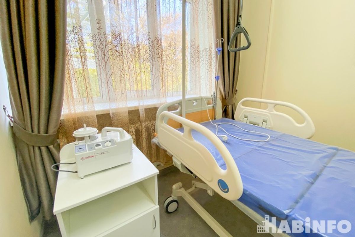 Умирать не страшно, или Первый хоспис открыли в Хабаровске