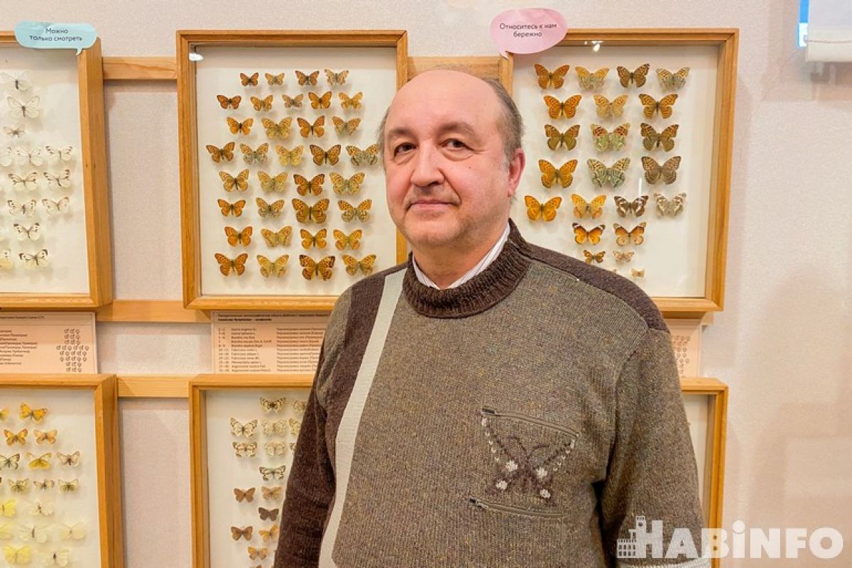 Энтомолог Евгений Новомодный: его простая жизнь и сенсационные открытия
