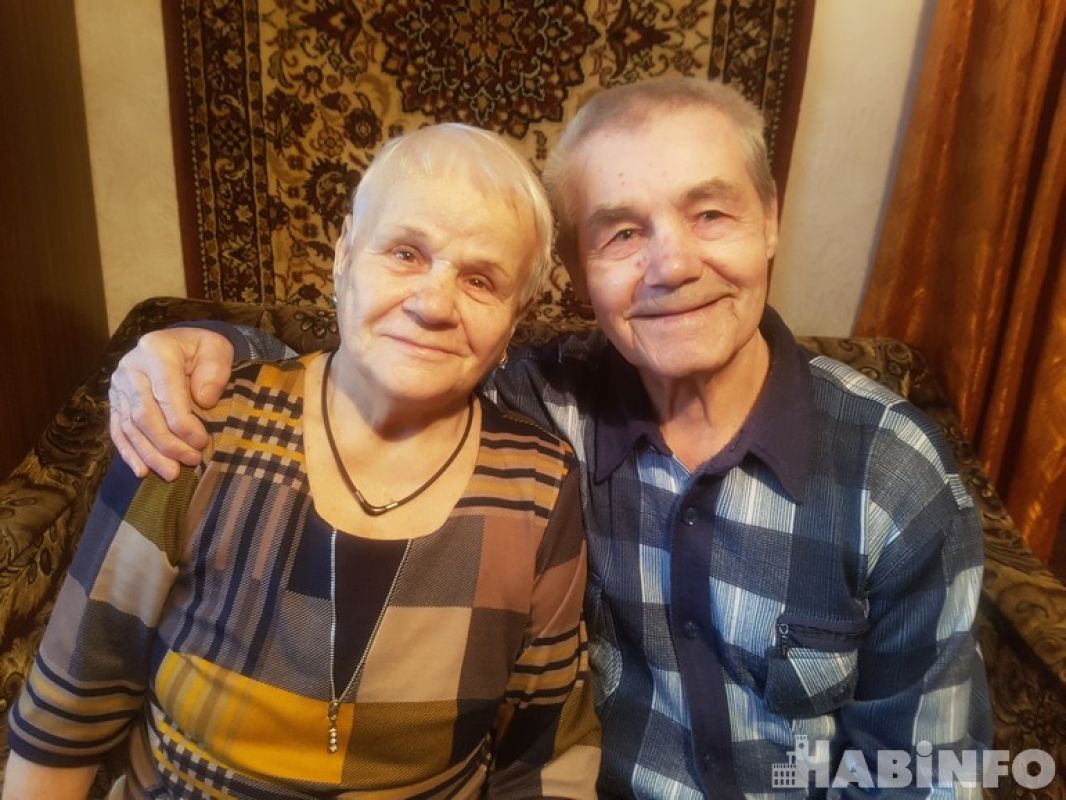 Любить без всякой укоризны: хабаровчане Дьяковы 60 лет вместе