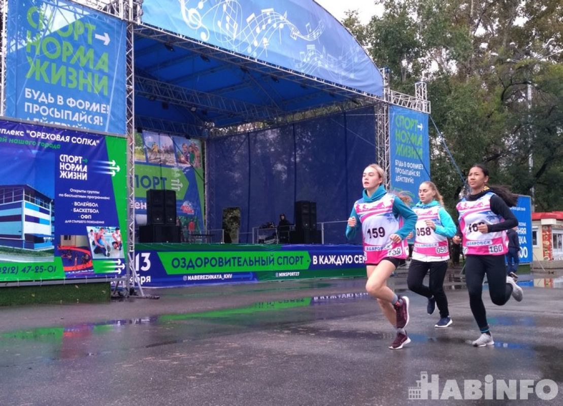 Спортивные выходные входят в привычку у хабаровчан