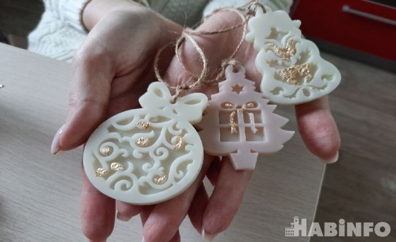 Новогодние свечи и саше своими руками – лёгкий вариант подарка на праздник
