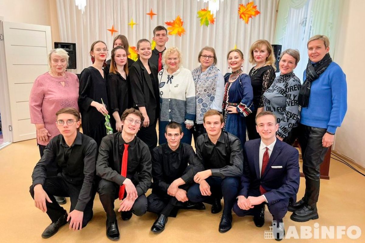 Лекарство для души пенсионеров нашла одарённая молодёжь