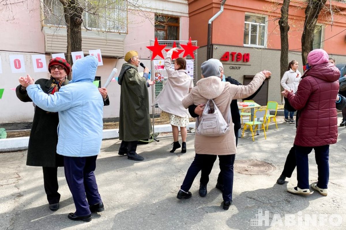 Победный «Родник»: песни-танцы и два котла гречки
