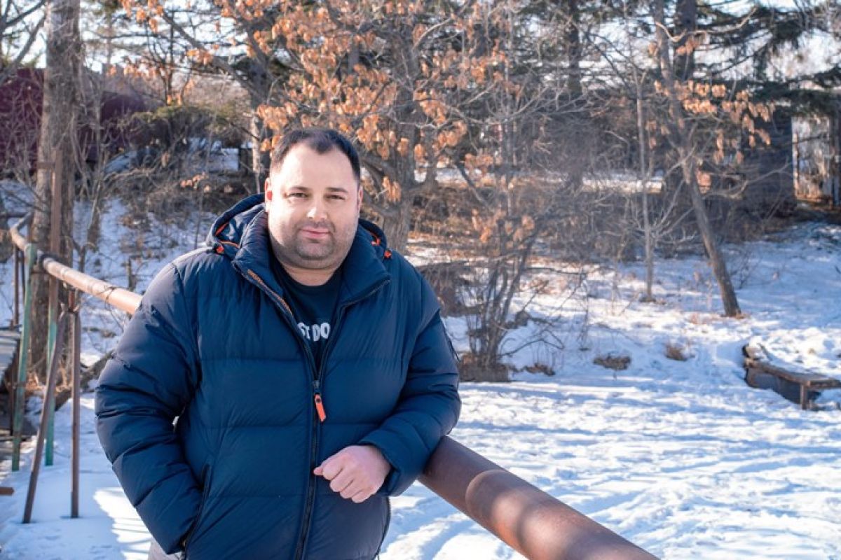 Председатель СНТ Павел Зятьковский: планов громадьё, были бы деньги